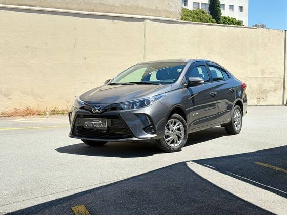 TOYOTA YARIS 1.5 16V FLEX SEDAN XS MULTIDRIVE